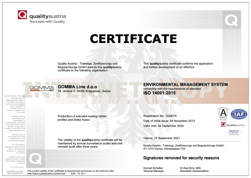 epdm catalogue